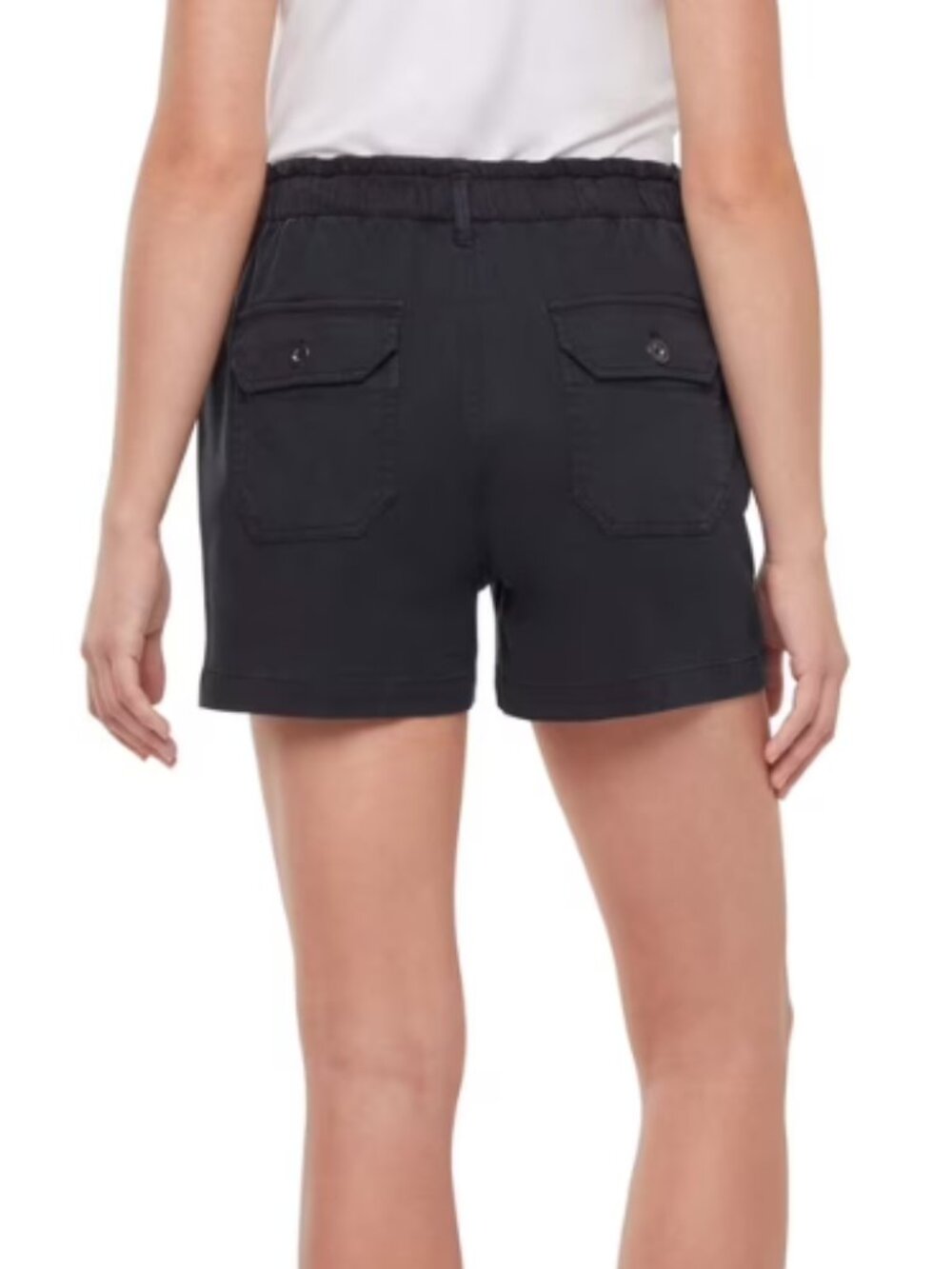 NWOT Eddie bauer Women's Everyday Shorts Black - M - Picture 3 of 3